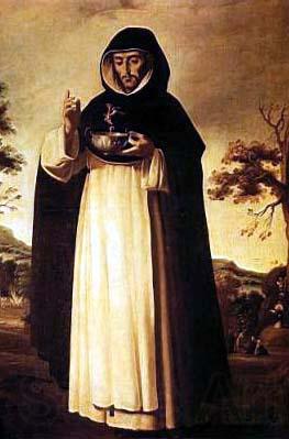 Francisco de Zurbaran St. Louis Bertrand. Germany oil painting art